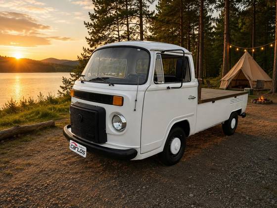 VOLKSWAGEN KOMBI 1.6 MI PICK-UP CS 8V GASOLINA 2P MANUAL